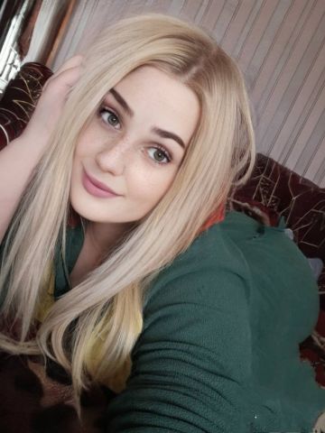 Анкета проститутки Нинель, 23 года